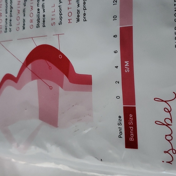 Bellaband Isabel maternity by Ingrid & Isabel - Picture 3 of 4